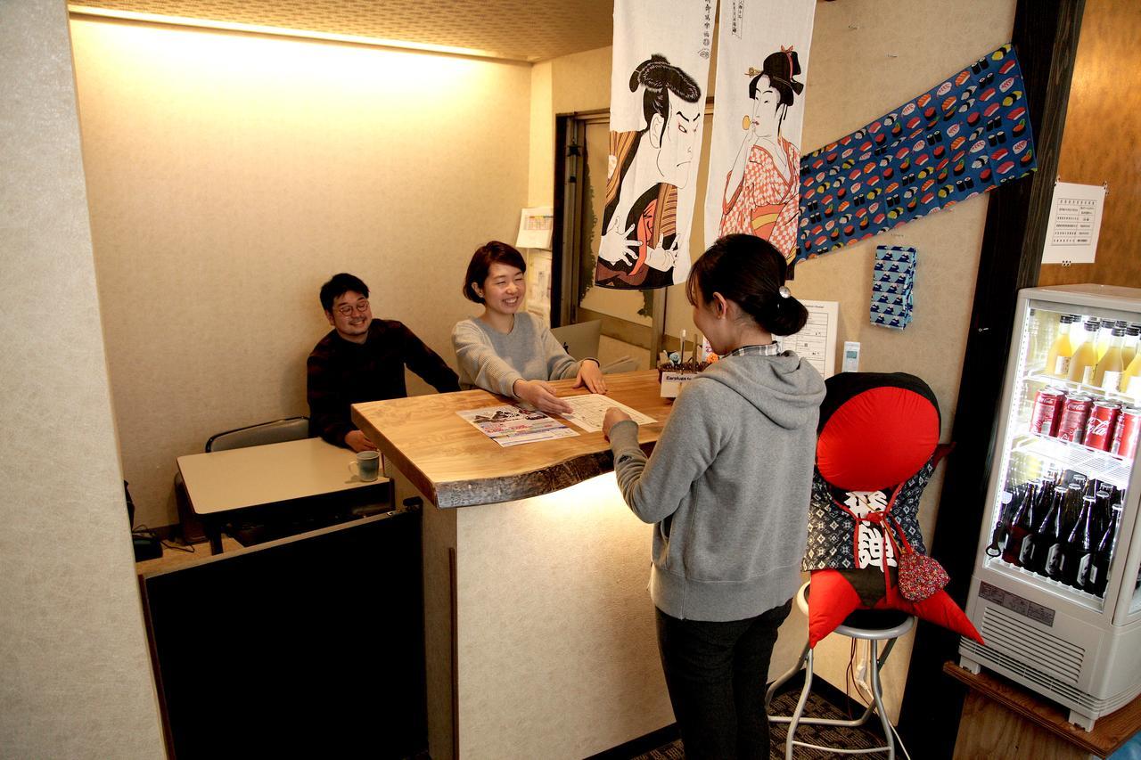 The Takayama Station Hostel Exteriér fotografie